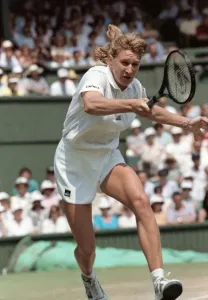 00014 Prints: Wimbledon Print of Steffi Graf's 1991 Victory