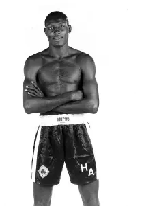 00018 Prints: Henry Akinwande Boxing Print (00018) from Memory Lane
