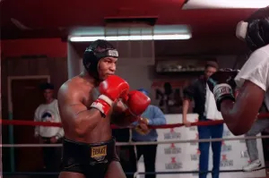 00018 Prints: Mike Tyson in Training Print, February 1989