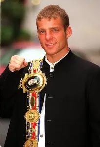 00018 Prints: Ryan Rhodes Print - April 4 IBF Intercontinental Title Fight Announcement