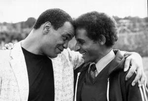 00019 Prints: Paul Barber Print, Reunited with Brother 1985