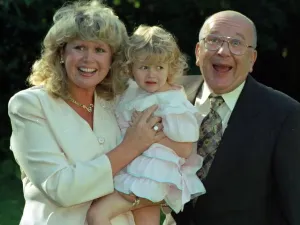 00019 Prints: Tracy Dawson Print with Daughter and Roy Barraclough