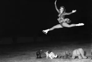 Daphne Walker Skater Print, October 1952
