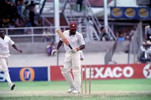 00022 Prints: February 1990 International Test Match Cricket Print