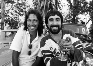00023 Prints: Alice Cooper Print with Keith Moon 1976