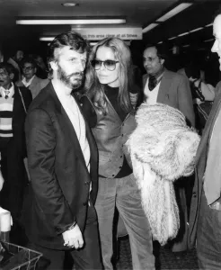 00023 Prints: Ringo Starr and Barbara Bach Print, April 1981