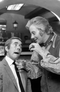 00027 Prints: Colour TV Print of Ronnie Corbett and Danny La Rue at the London Palladium