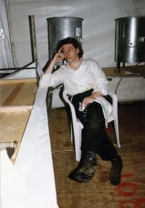 00027 Prints: Marco Pierre White Print - January 1993 Kitchen Photo