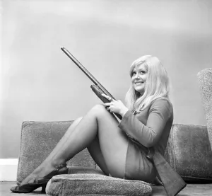 1969 Mini Dress Print