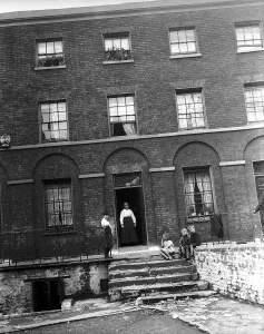 00028 Prints: Charlie Chaplin's Kennington Home Print (00028) from Memory Lane