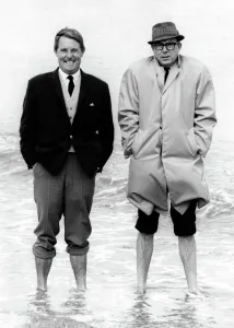 Eric Morecambe and Ernie Wise 1965 Print