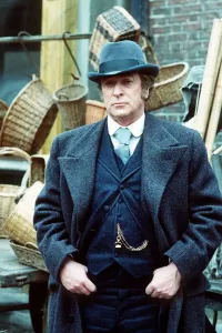 Michael Caine as Inspector Fred Abberline Print