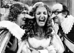 00028 Prints: Morecambe & Wise Christmas Show Print with Penelope Keith