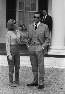 00029 Prints: Sean Connery as James Bond in Goldfinger Print (1964)