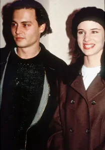 00029 Prints: Johnny Depp and Juliette Lewis Print circa 1993