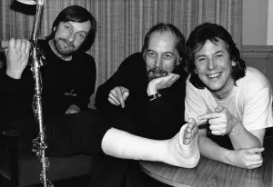 00030 Prints: Lindisfarne Print: Alan Hull's Broken Leg