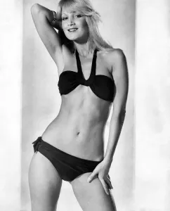 Bikini-clad Model Print, November 1974