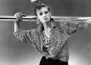 00031 Prints: Leopard and Cheetah Print Blouses in Black and White