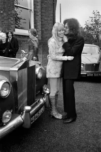 Noel Redding and Susan Fonsby Print, November 1969