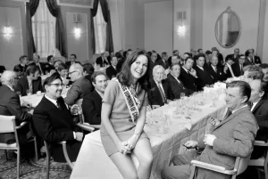 00033 Prints: Miss Canada Jacquie Perrin Print