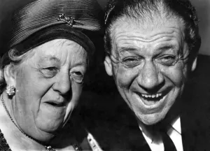 00034 Prints: Margaret Rutherford Print, April 1965 Photograph