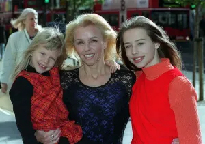 00035 Prints: Etam Junior Fashion Show Print featuring Debbie Ash and daughter Candie