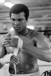 00035 Prints: Muhammad Ali Training Print, 1974