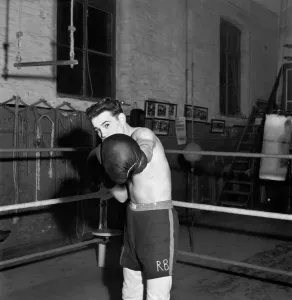 00036 Prints: Roy Bennett Boxing Print