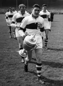 00036 Prints: Doug Greenall Print, St. Helens R.F.C. Photo, May 1953