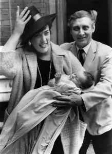 00037 Prints: Spike Milligan Family Photo Print, June 1966
