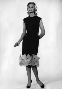 Fashion In The 60s Prints: Reveille Fashions: Wendy Tripp. May 1961 P008752