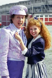 00039 Prints: Ken Dodd and Bonnie Langford Print, July 1987