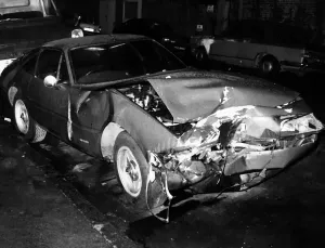 00039 Prints: Marc Bolan Ferrari Print 1973
