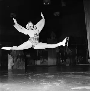 00039 Prints: Sinbad on Ice Print, November 1953