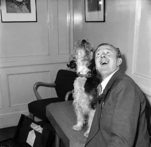 Singing Dog Print, October 1953