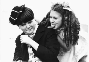 00039 Prints: Print of 1976 Just William TV Prog with Bonnie Langford as Violet Elizabeth