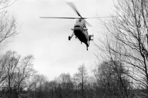 00040 Prints: 72 Squadron R.A.F. Wessex Helicopter Print