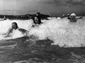 00041 Prints: Color Print of Surf-Riders