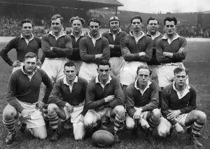 00041 Prints: 1949-50 Hull Kingston Rovers Rugby League Print