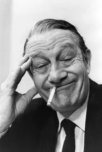 00042 Prints: Comedian Jimmy Jewel Print Circa 1960
