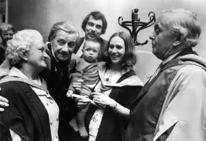 00042 Prints: Harold Wilson and Vic Feather Print