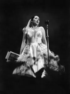 00042 Prints: Yma Sumac at the Kings Hall, Belle Vue Print