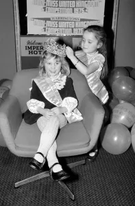 00043 Prints: Mini Miss UK Beauty Competition Print, January 1975