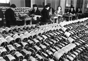 00044 Prints: Chianti Bottles Prepared Near Siena for Global Export
