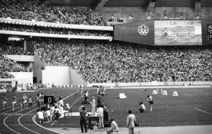 00044 Prints: 1976 Olympic Games Print: General View of Montreal Stadium