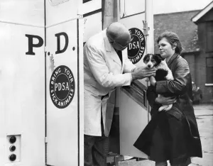 00044 Prints: Mobile Veterinary Dispensary Print