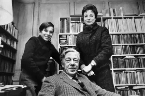 00045 Prints: Cecil Day Lewis Print: A Family Moment, January 1968