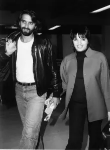00046 Prints: Liza Minnelli and Mark Gero Depart Heathrow Print 1982