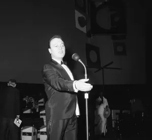 00046 Prints: Matt Monro Print - 1964 UK Eurovision Entrant