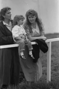 00047 Prints: The Duchess of York at Windsor Polo Print 1988